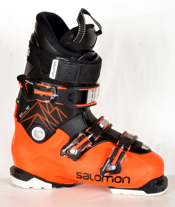 Salomon QST ACCESS 70 T JUNIOR - Chaussures de ski d'occasion Junior