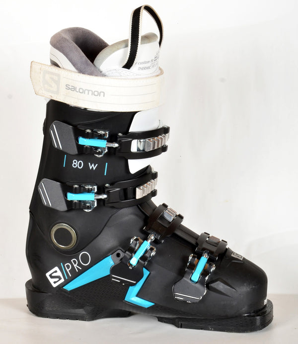 Salomon S/Pro 80 W  - Chaussures de ski d'occasion Femme