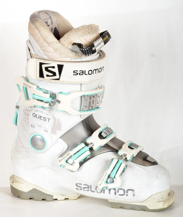 Salomon QUEST ACCESS 60 W  - Chaussures de ski d'occasion Femme