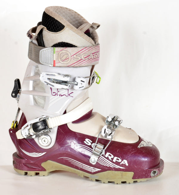 Scarpa BLINK - Chaussures de ski d'occasion Femme