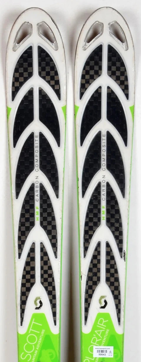 Scott XPLOR'AIR white - skis d'occasion