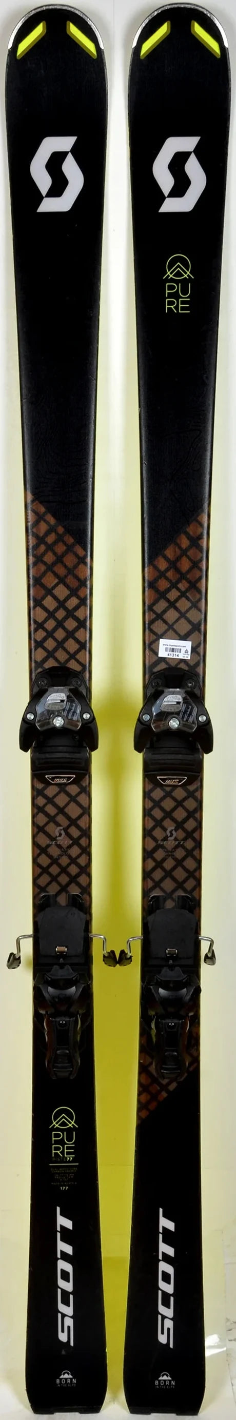 Scott PURE PISTE 77 - skis d'occasion