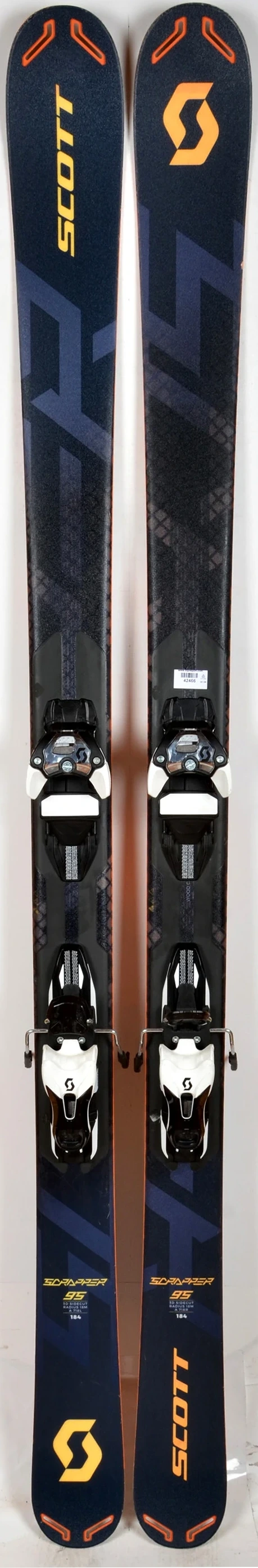 Scott SCRAPPER 95 - skis d'occasion