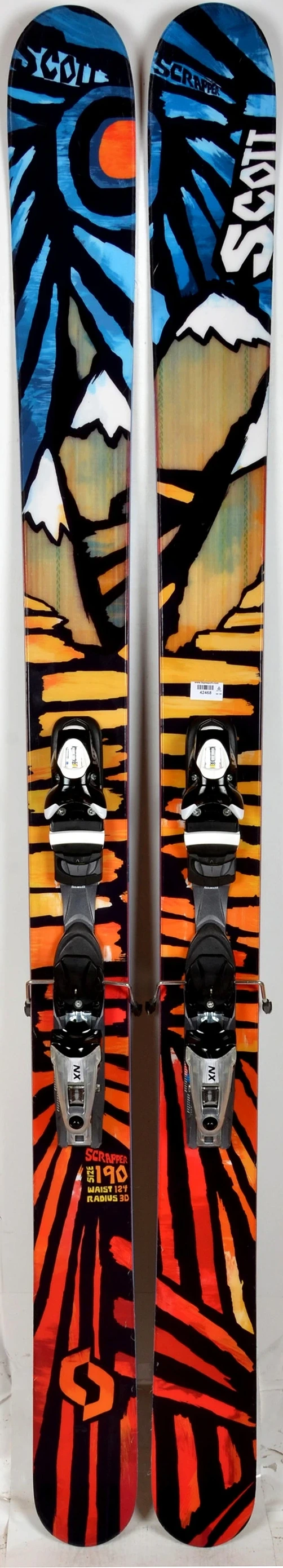 Scott SCRAPPER - skis d'occasion