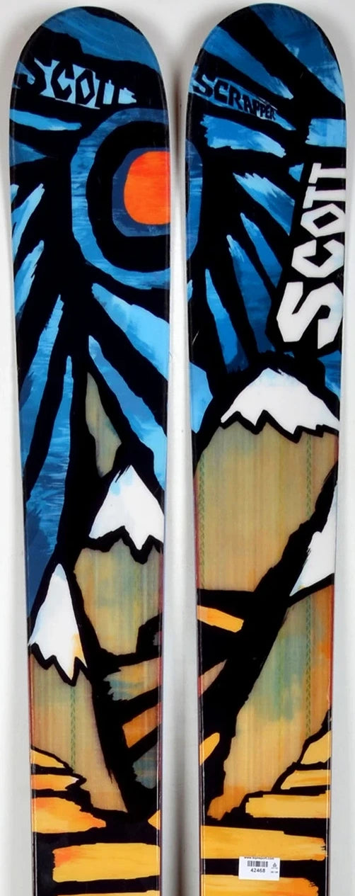 Scott SCRAPPER - skis d'occasion