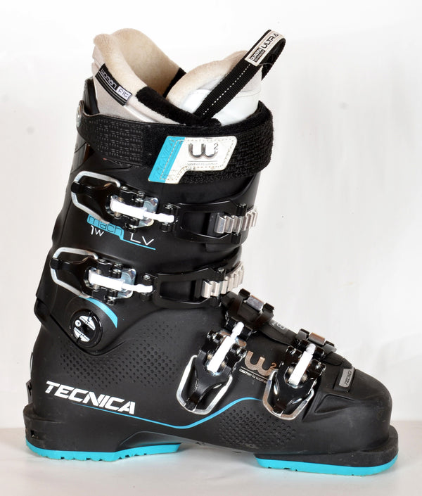 Tecnica MACH 1 85 W LV - Chaussures de ski d'occasion Femme