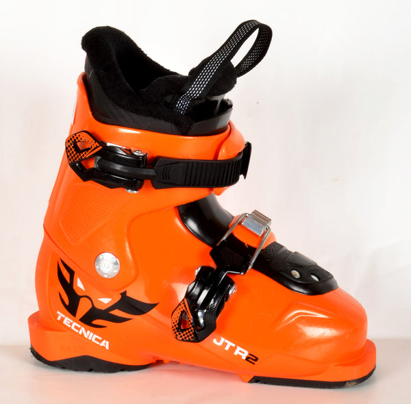 Tecnica JT2 Cochise Orange - Chaussures de ski d'occasion Junior