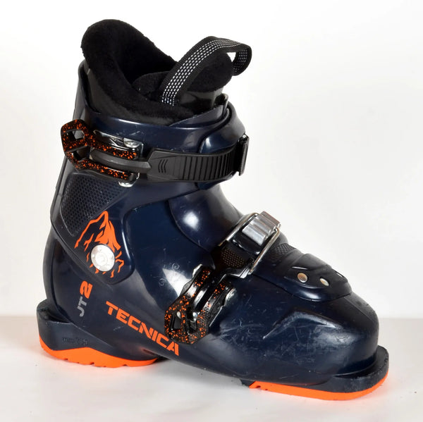 Tecnica JT2 blue - skis d'occasion Junior