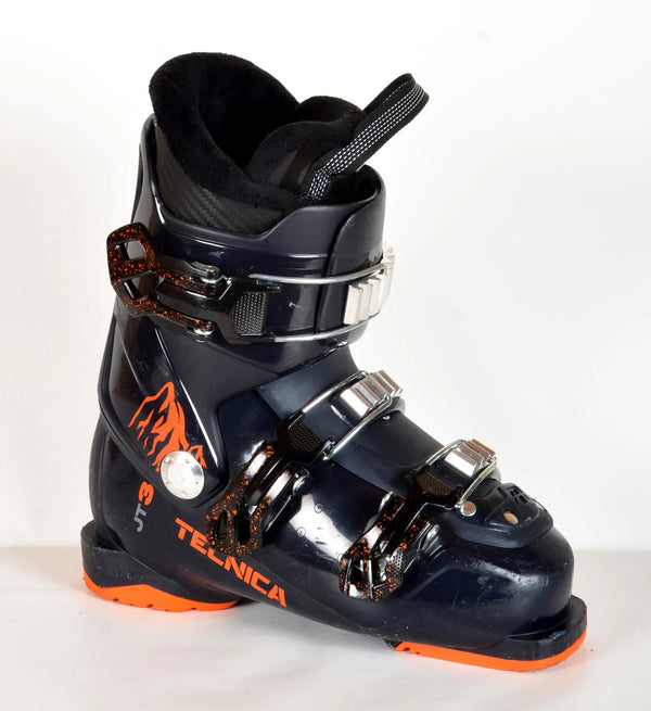 Tecnica JT3 legend blue - skis d'occasion Junior