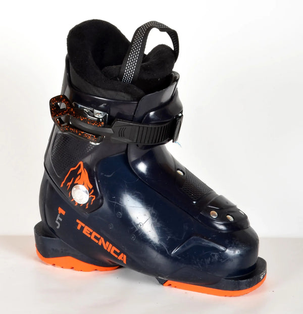 Tecnica JT1 blue - skis d'occasion Junior