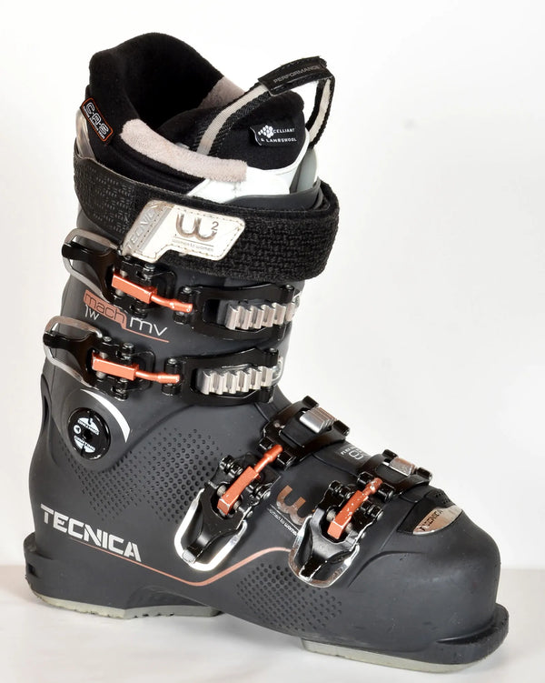Tecnica MACH 1 95 W black - skis d'occasion Femme