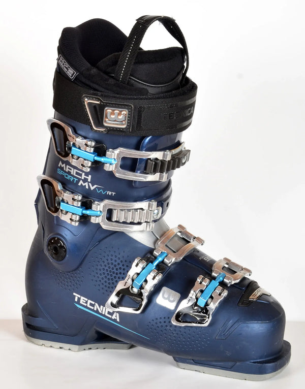 Tecnica MACH SPORT 95 W MV blue - skis d'occasion Femme