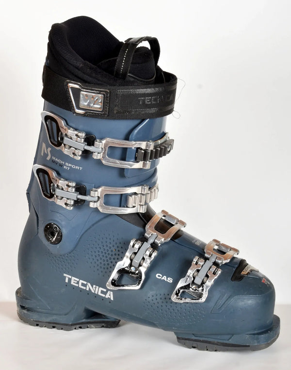 Tecnica MACH SPORT 95 MV W RT blue - skis d'occasion Femme