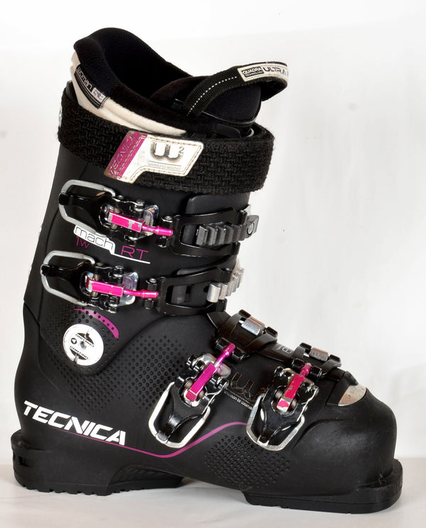 Tecnica MACH 1 RT W black - Chaussures de ski d'occasion Femme