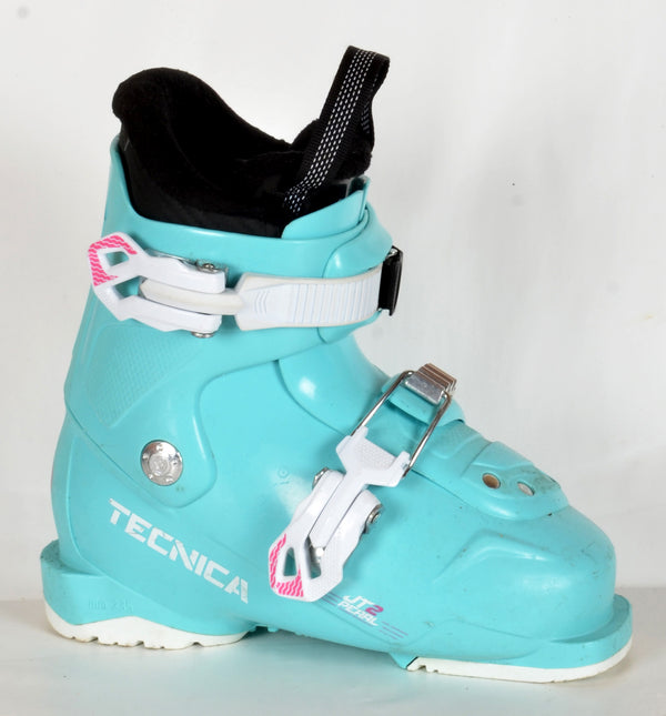 Tecnica JT2 PEARL - Chaussures de ski d'occasion Junior