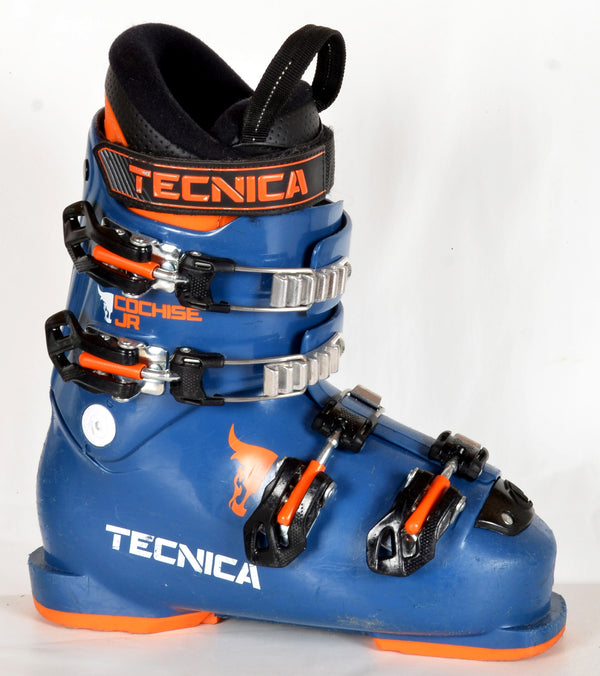 Tecnica COCHISE JR - Chaussures de ski d'occasion Junior