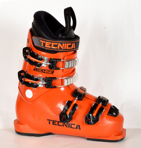 Tecnica COCHISE JR ORA - Chaussures de ski d'occasion Junior