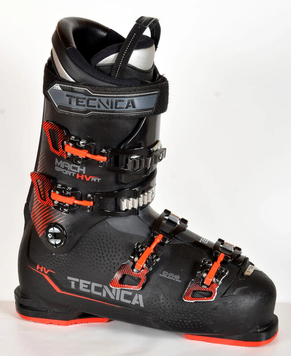 Tecnica MACH SPORT HV RT 80 black - skis d'occasion