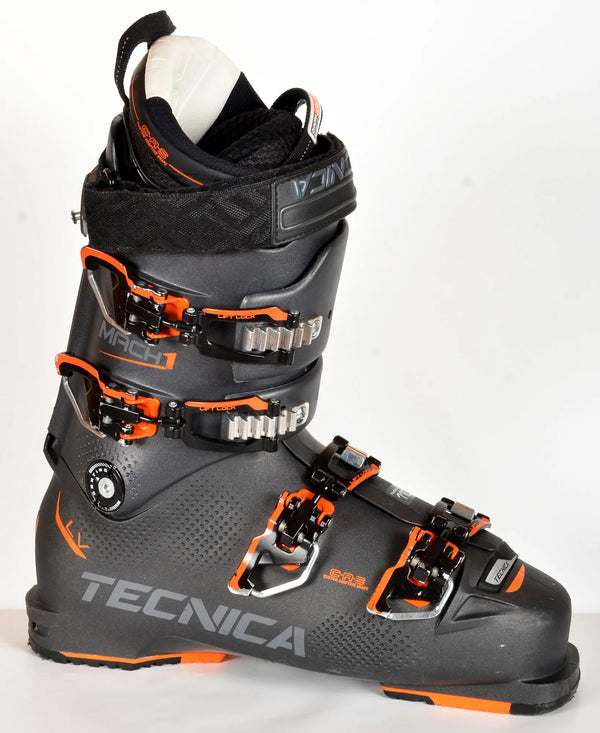 Tecnica MACH 1 110 LV black - skis d'occasion