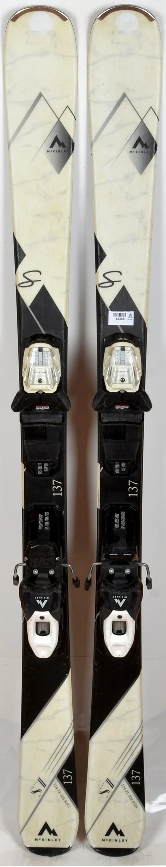 Tecno Safine S7 white - skis d'occasion Femme
