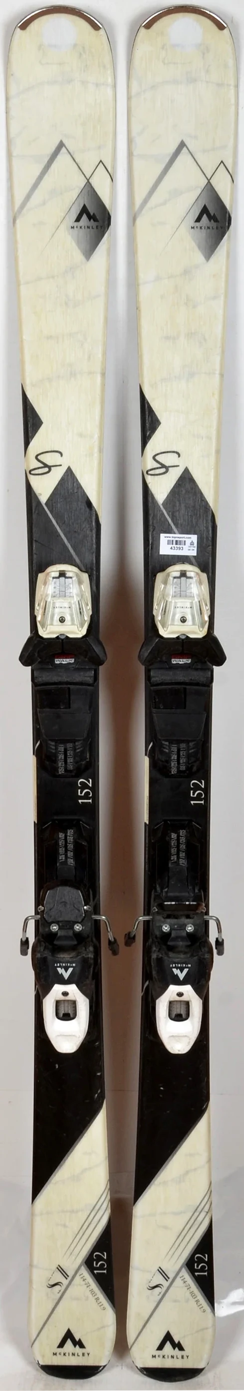 Tecno Safine S7 white - skis d'occasion Femme