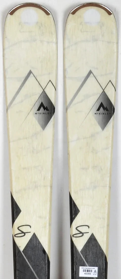 Tecno Safine S7 white - skis d'occasion Femme