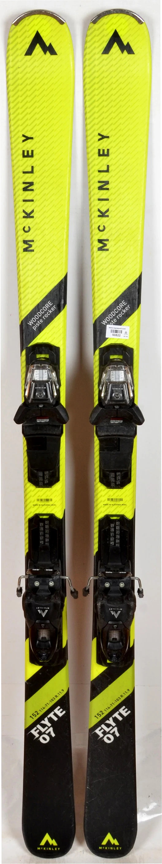 Tecno FLYTE 07 - skis d'occasion