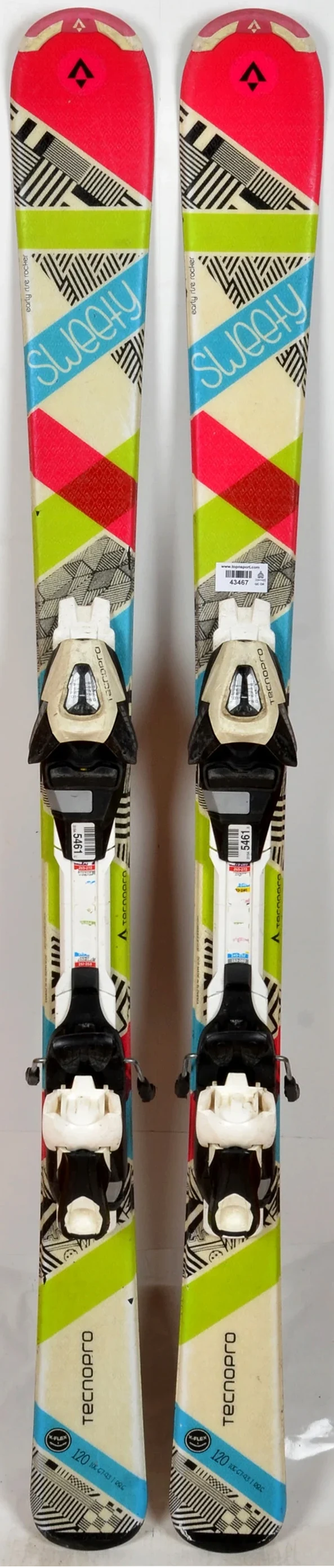 Tecno SWEETY multi - skis d'occasion Junior
