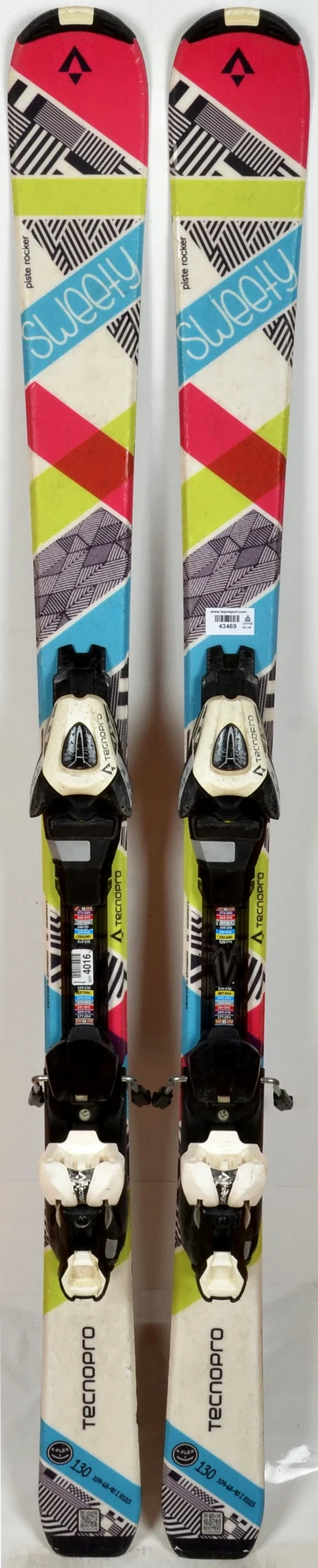 Tecno SWEETY multi - skis d'occasion Junior