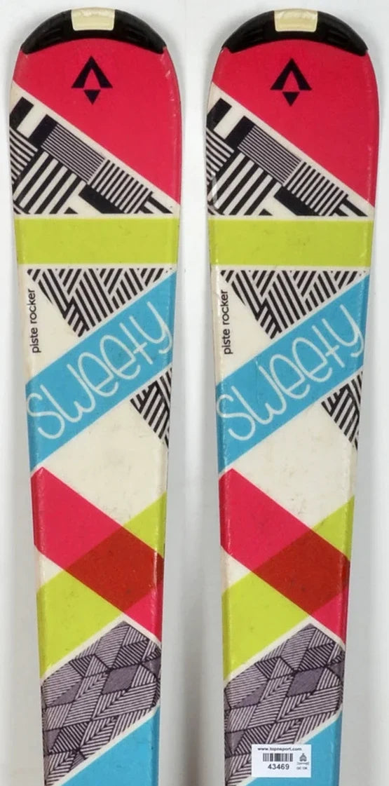 Tecno SWEETY multi - skis d'occasion Junior