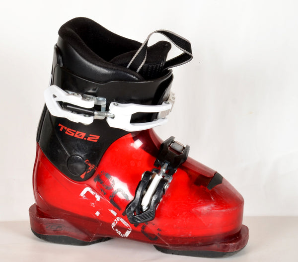 Tecno T50.2 - Chaussures de ski d'occasion Junior