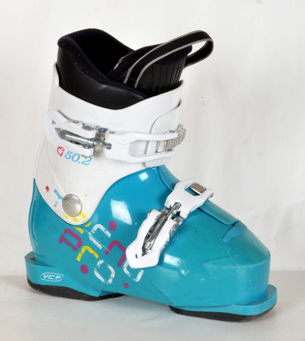Tecno T50.2 girl - Chaussures de ski d'occasion Junior