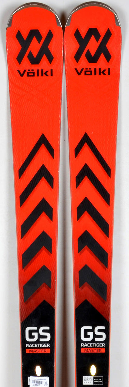 Völkl RACETIGER GS MASTER WC / WC-PC + XCOMP 16 - TEST 2024 - skis d'occasion