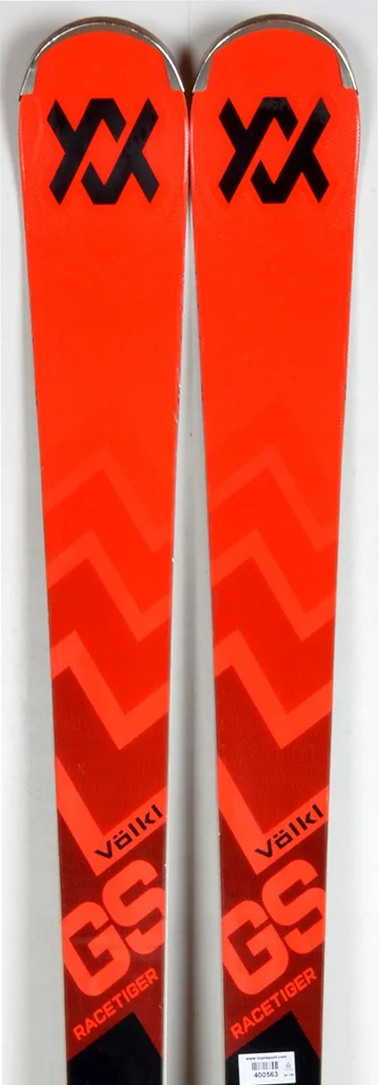 Völkl RACETIGER GS MASTER + XCOMP 16 - TEST 2025 - skis d'occasion