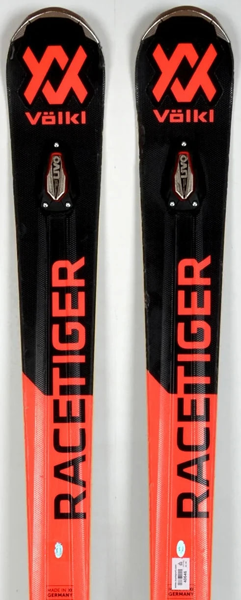 Völkl RACETIGER RC black / red - skis d'occasion