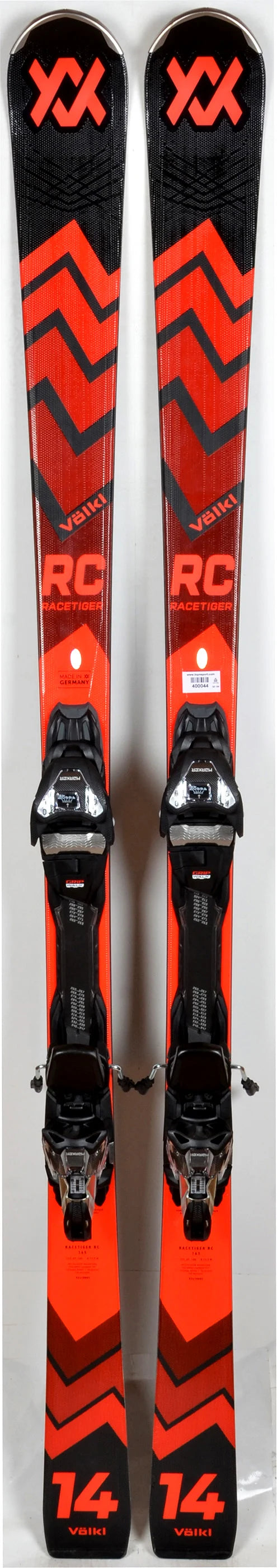 Pack neuf skis Völkl RACETIGER RC + Marker Vmotion 12 GW - neuf déstockage