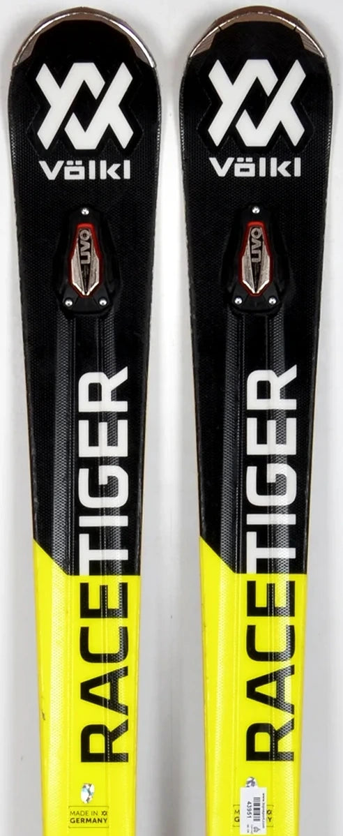 Völkl RACETIGER SC black / yellow - skis d'occasion