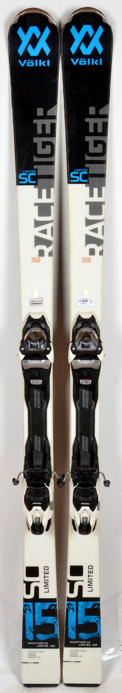 Völkl RACETIGER SC LIMITED - skis d'occasion