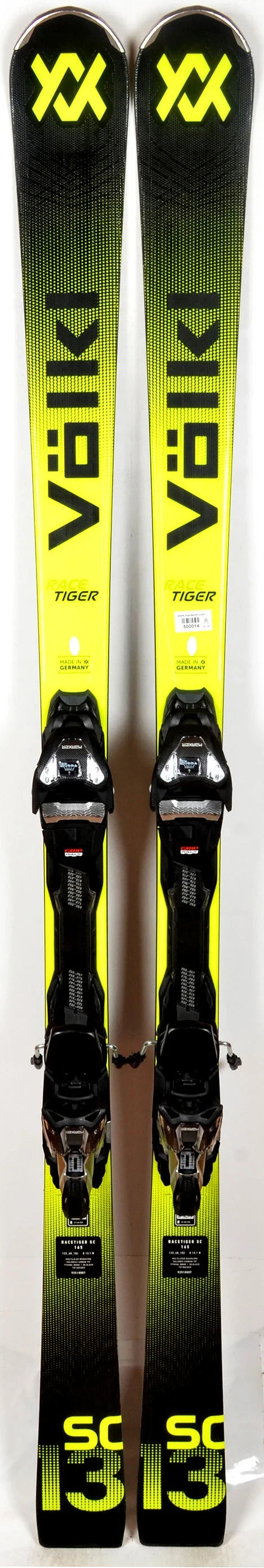 Völkl RACETIGER SC + Marker Vmotion 12 GW - TEST 2026 - skis d