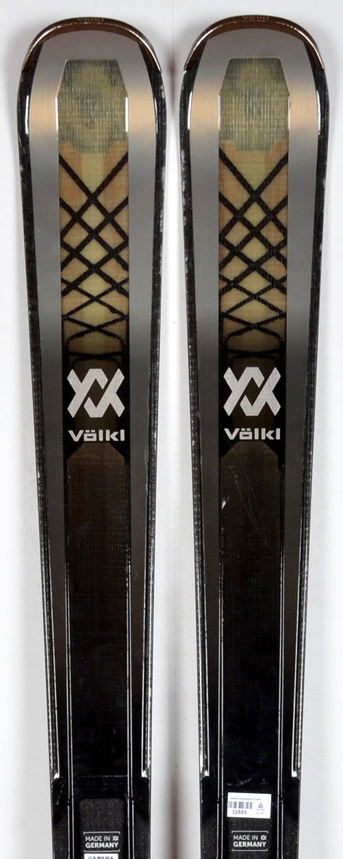 Völkl DEACON V-WERKS + LOWRIDE XL 13 - TEST 2024 - skis d'occasion