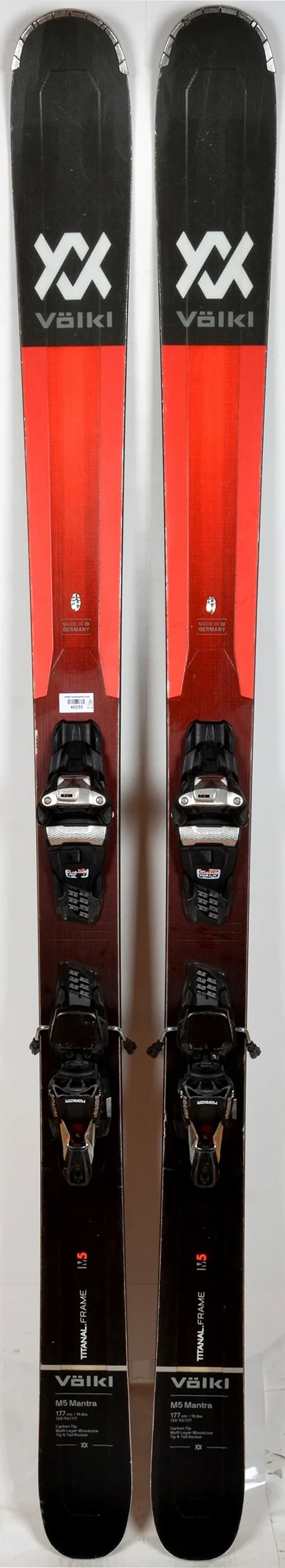 Völkl M5 MANTRA - skis d'occasion – Top N Sport, professionnel du