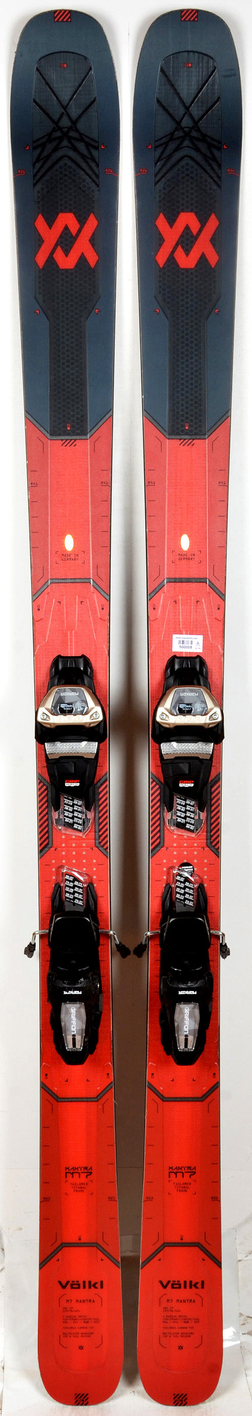 Völkl M7 MANTRA + Marker Griffon 13 GW - TEST 2026 - skis d