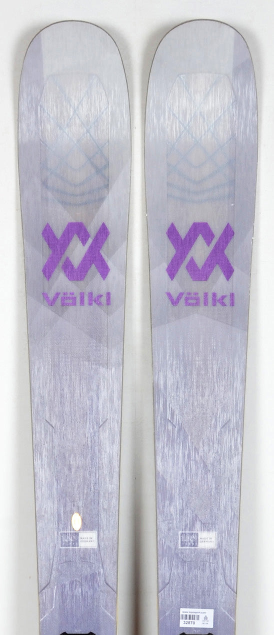 Völkl KENJA 88 + Marker Squire 11 GW - TEST 2024 - skis d'occasion Femme