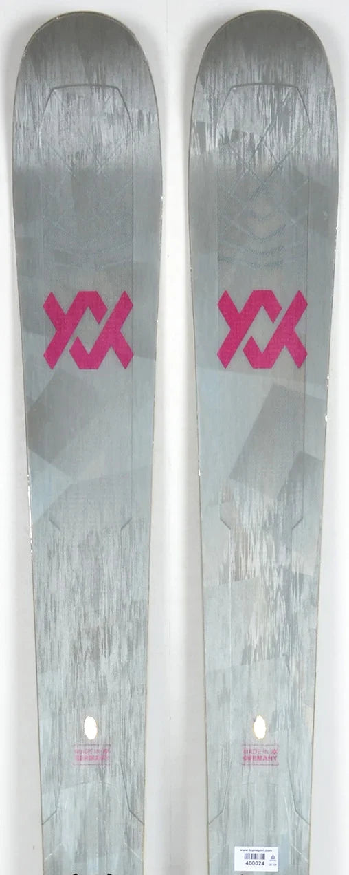 Völkl SECRET 88 + Marker Squire 11 GW - TEST 2025 - skis d'occasion Femme