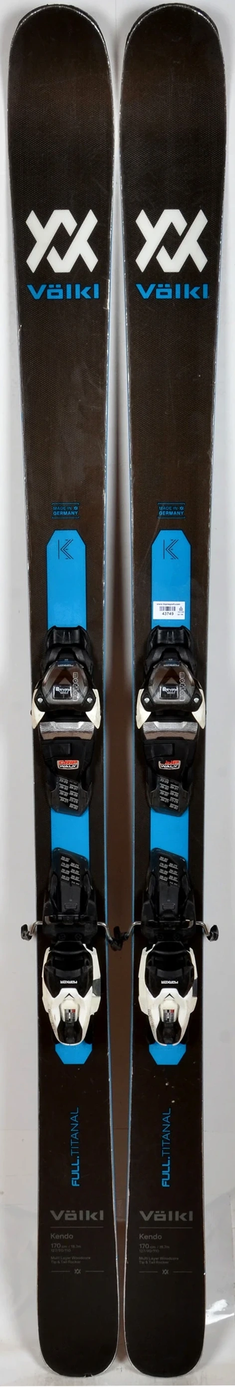 Völkl KENDO black / blue - skis d'occasion
