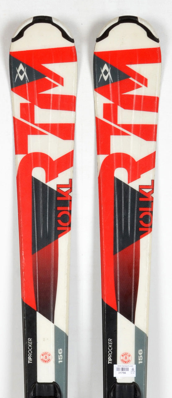 Völkl RTM 7.4 white / red - skis d'occasion