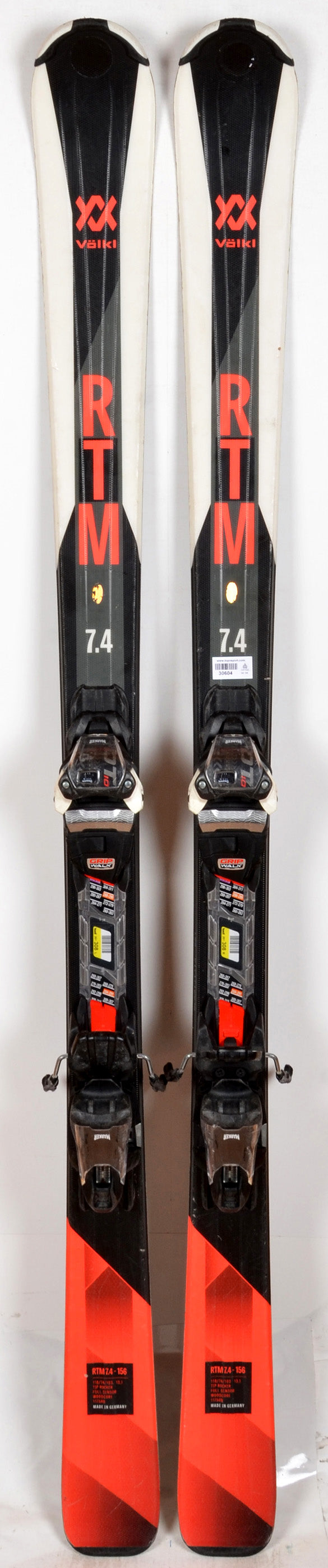 Völkl RTM 7.4 18  - skis d'occasion