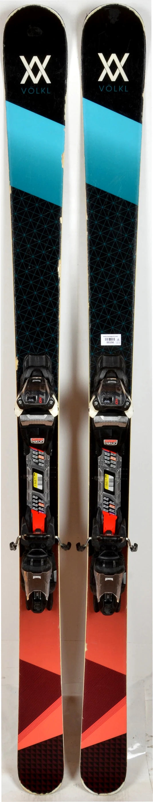 Völkl YUMI black / blue - skis d'occasion Femme
