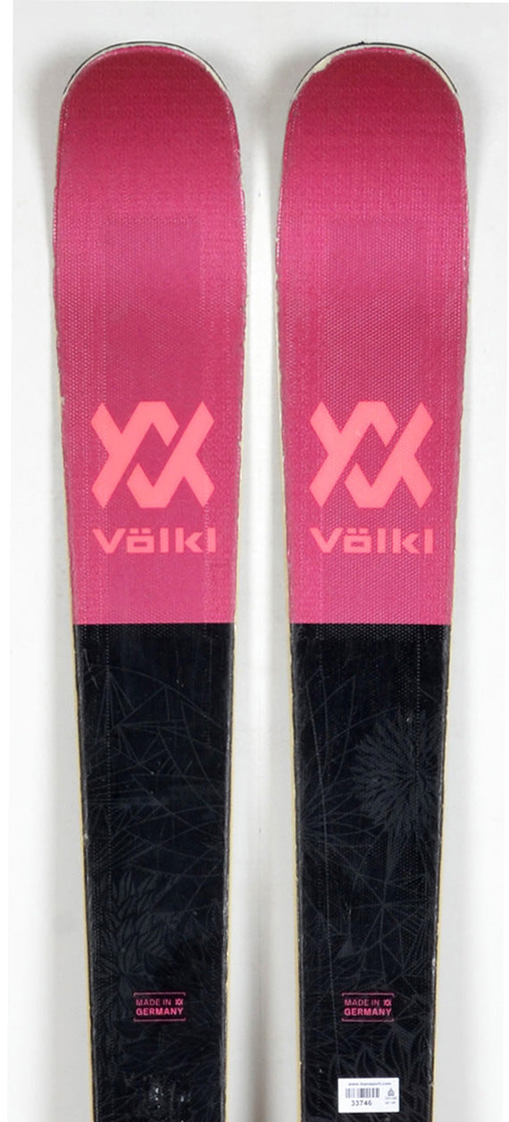 Völkl YUMI black / pink - skis d'occasion Femme