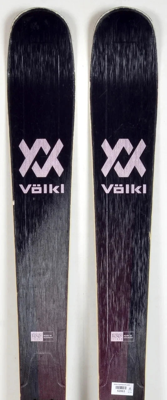 Völkl YUMI 80 - skis d'occasion Femme